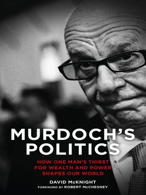 cover image of Murdoch's Politics